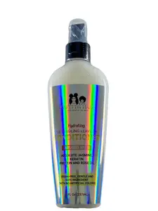 DETANGLING LEAVE-IN CONDITIONER heat protectant Spray Silicone Free Organic Moisture Keratin like a Miracle Moisturizer Hydrating treatment scalp care