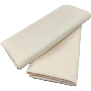18x14 Inches Set of 2 Pure Cotton Reusable Bread Towel Absorbent Dough Proofing Cloth for Baking Artisan Bread Sourdough Baguette