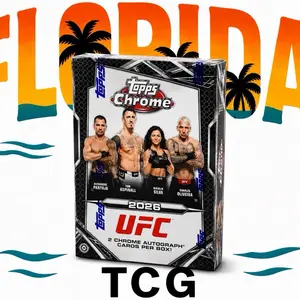 2026 Topps Chrome UFC Hobby Box