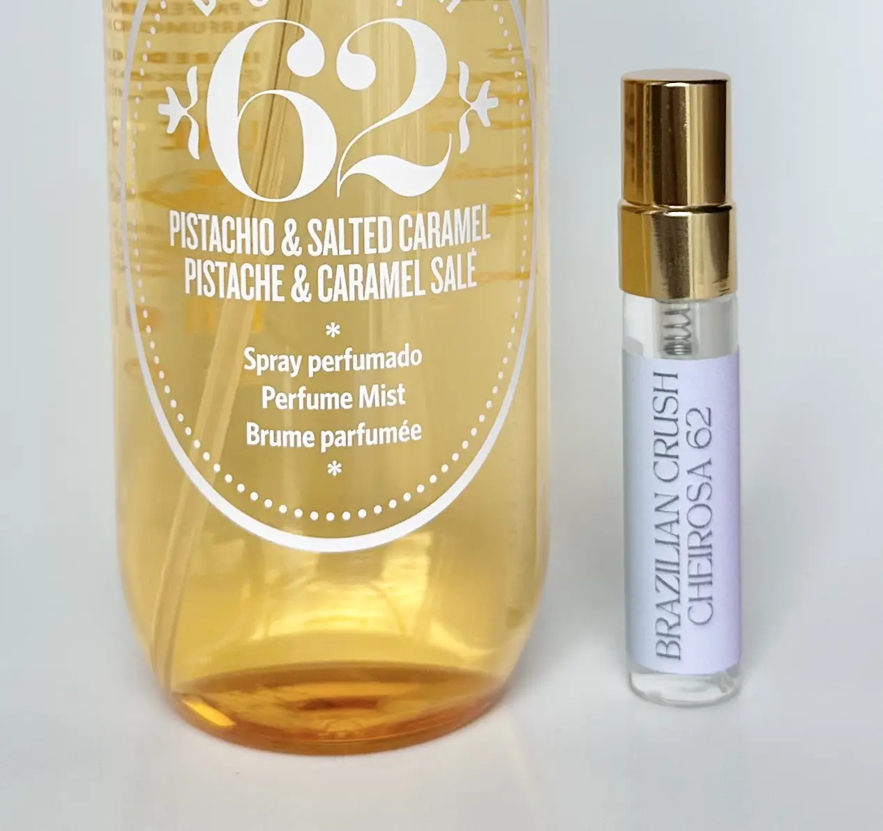 5ML SAMPLE SIZE Brazilian Crush Cheirosa 62 Perfume Mist scent cologne