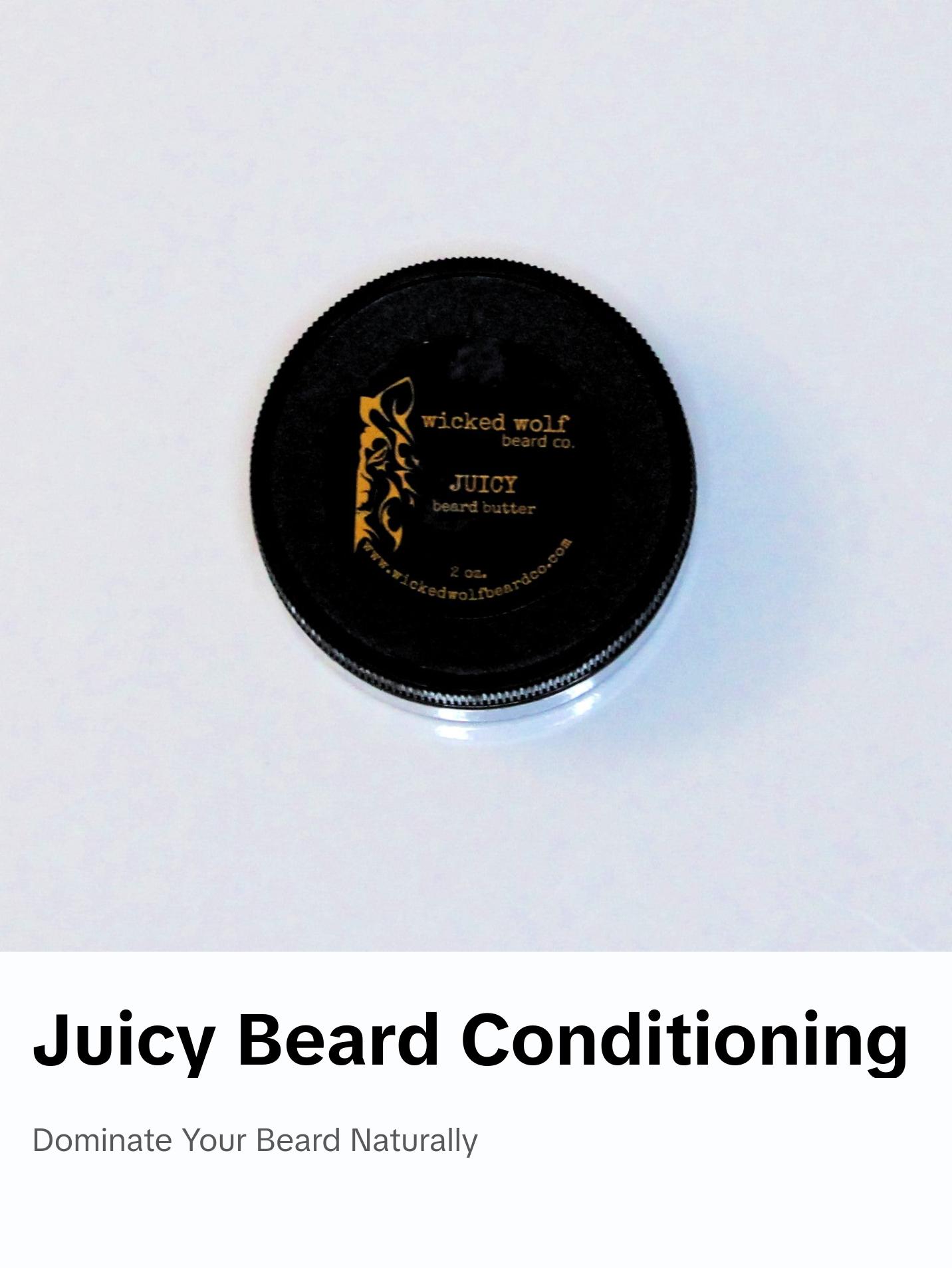 Juicy Beard Butter Juicy Beard Butter