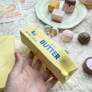 POPULAR!! butter squishy and small cheese squishy