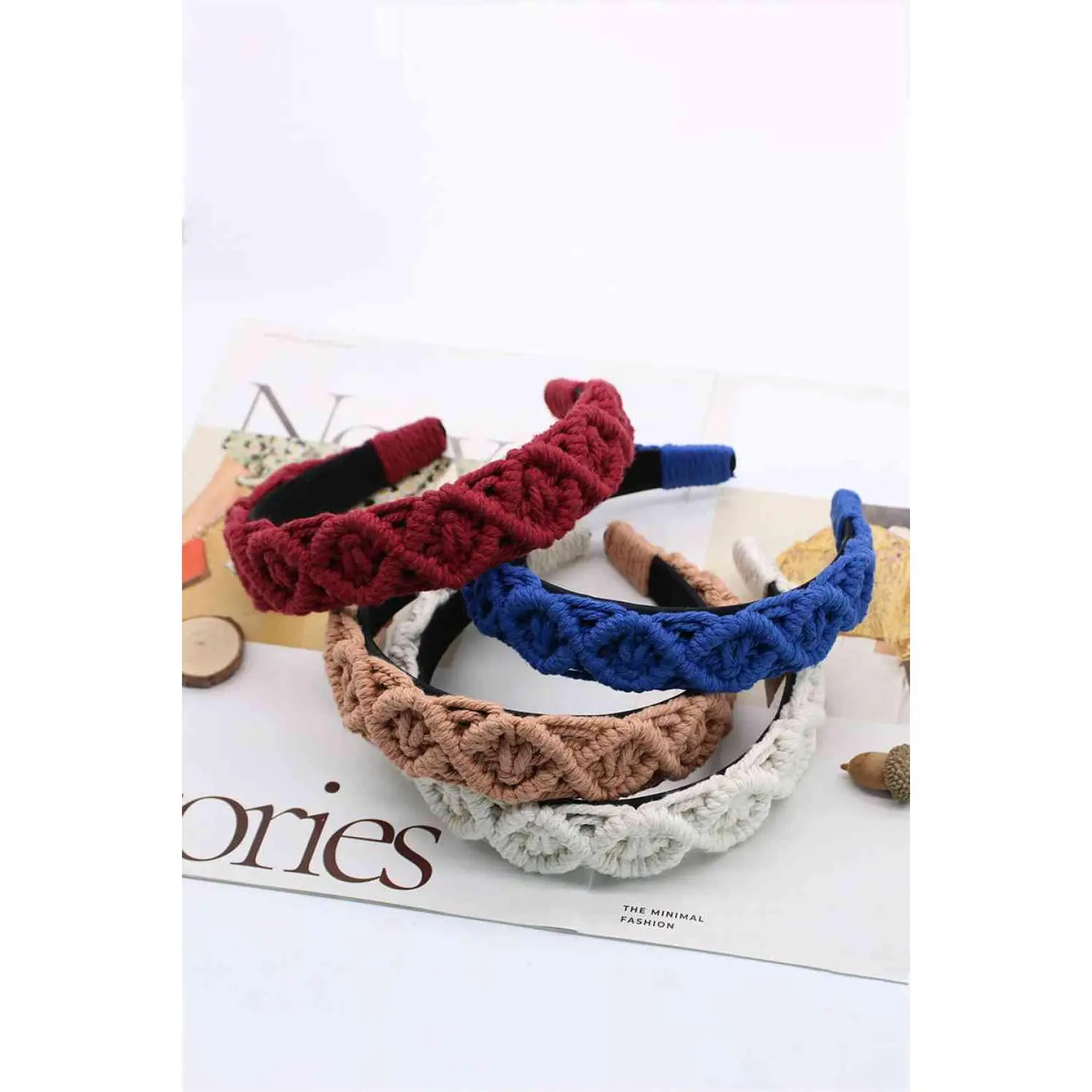 Can't Stop Your Shine Macrame Headband