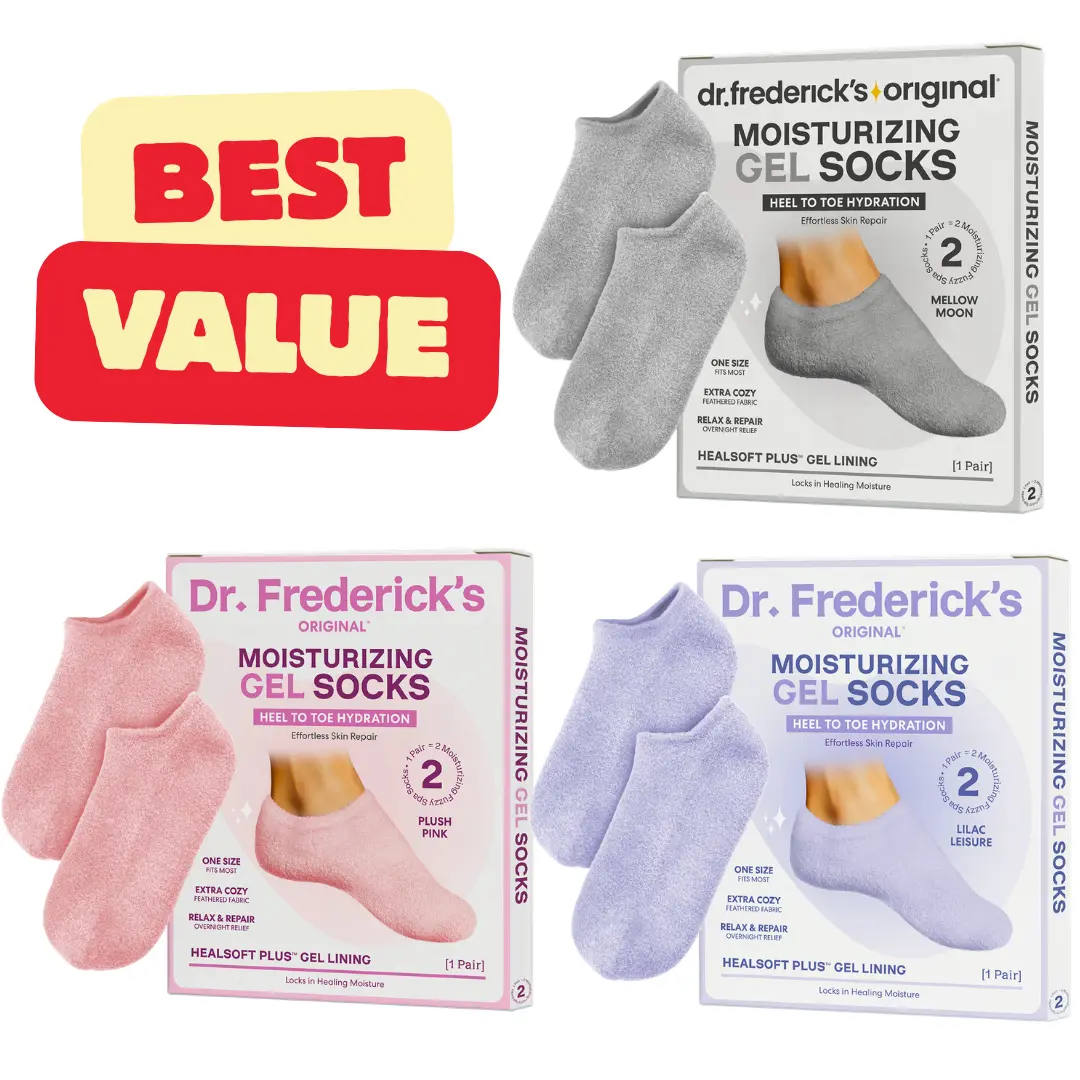 3 Pack - Gel Socks - All the Colors (3 Pairs)