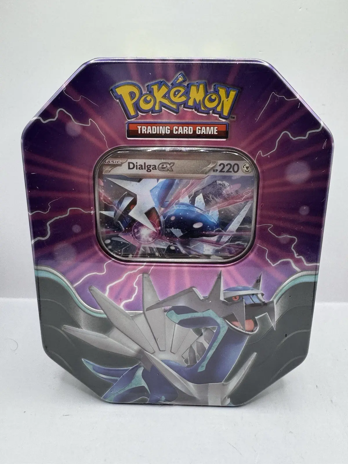 2025 Pokemon TCG: Azure Legends Tin - Dialga ex - Sealed