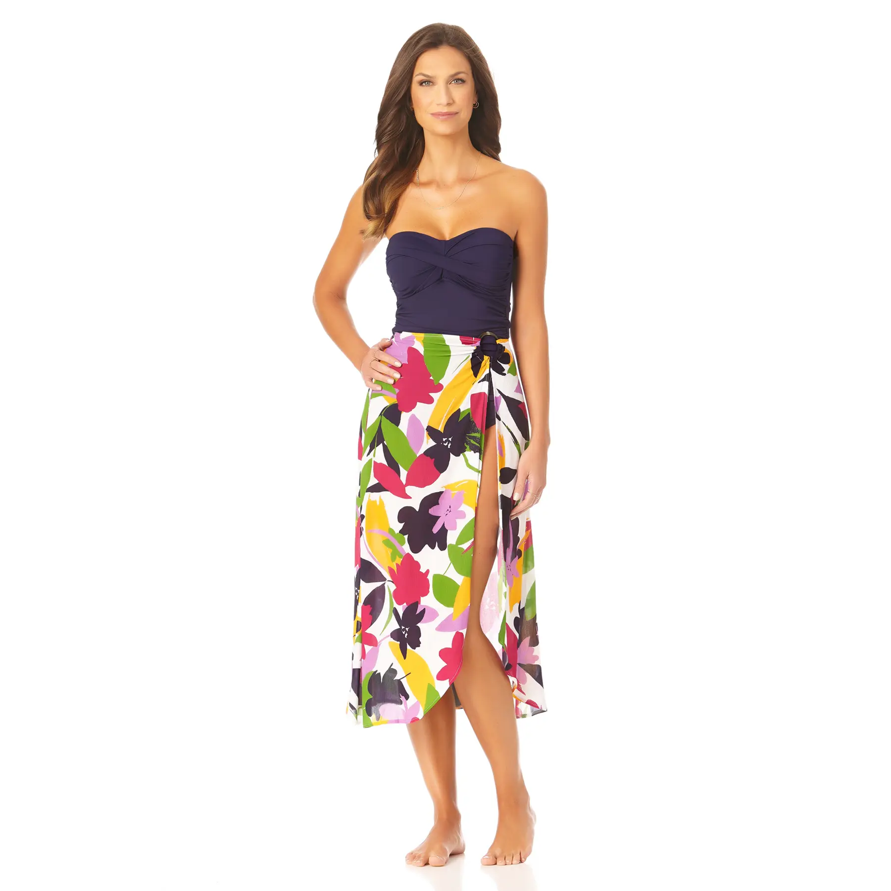 Anne Cole - Ring Sarong Skirt
