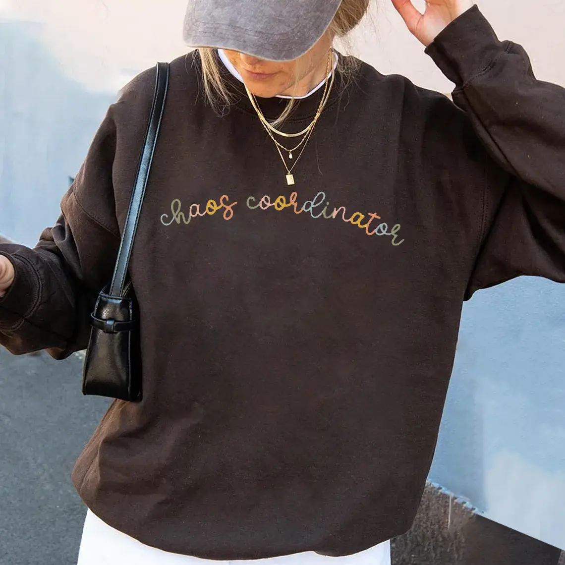 Chaos Coordinator Sweatshirt,  Gift for Kindergarten Teacher Sweatshirt, Preschool Teacher Shirt, Administrative, Funny School Shirt