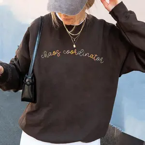 Chaos Coordinator Sweatshirt,  Gift for Kindergarten Teacher Sweatshirt, Preschool Teacher Shirt, Administrative, Funny School Shirt