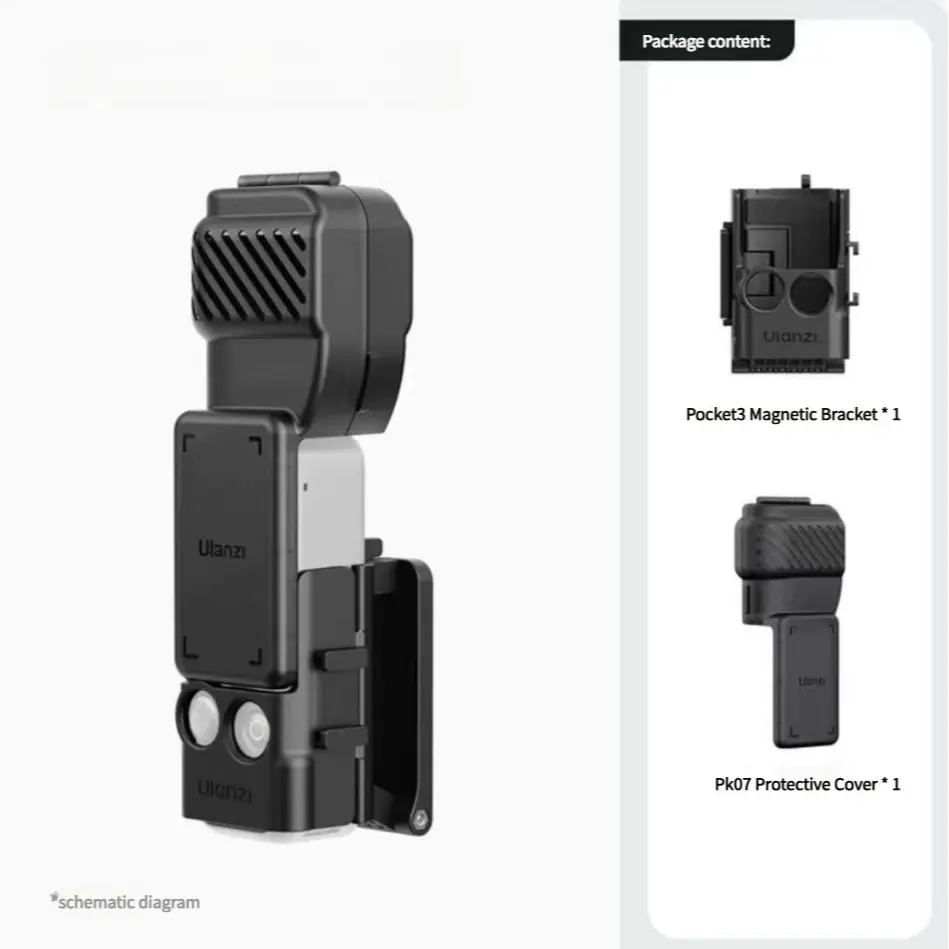 PK15 Magnetic Mount + PK07 Protective Cover