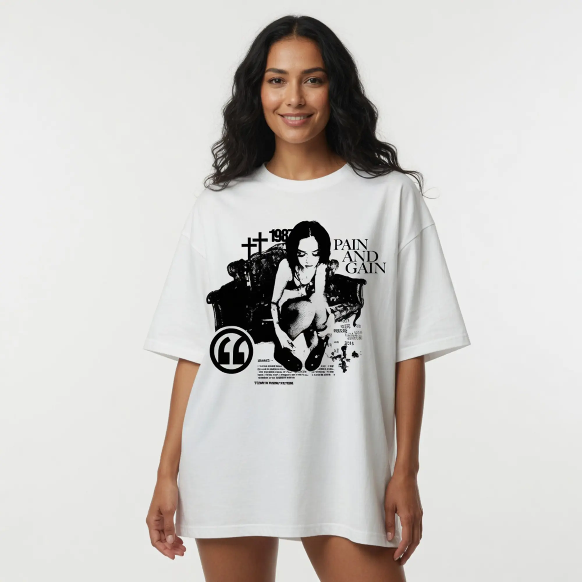Maggie Lindemann Suckerpunch Vintage Graphic T-Shirt – Alt Music Unisex Tee