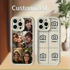 Custom Photo Phone Case: Full-wrap, anti-slip, shockproof TPU soft case. Compatible with iPhone 17/16/15/14/13/12/11 ProMax/Pro/Plus/XsMax & Samsung Galaxy S25/S24/S23/Ultra/Plus. Stylish, colorful, cute & unique. Ideal personalized gift for birthdays