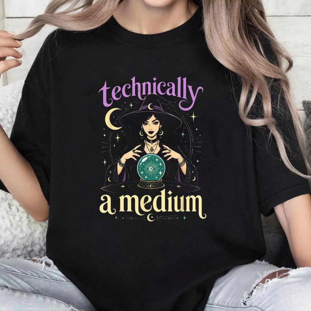 Funny Psychic Fortune Teller Paranormal Humor T-Shirt