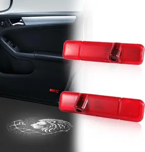 Never Fade Custom Zodiac Sign Door Lights for GMT800 Platform  (1999-2006 Tahoe/Yukon/Avalanche) | Never-Fade 3D  Projector with Aerospace  Cooling System (Leo)