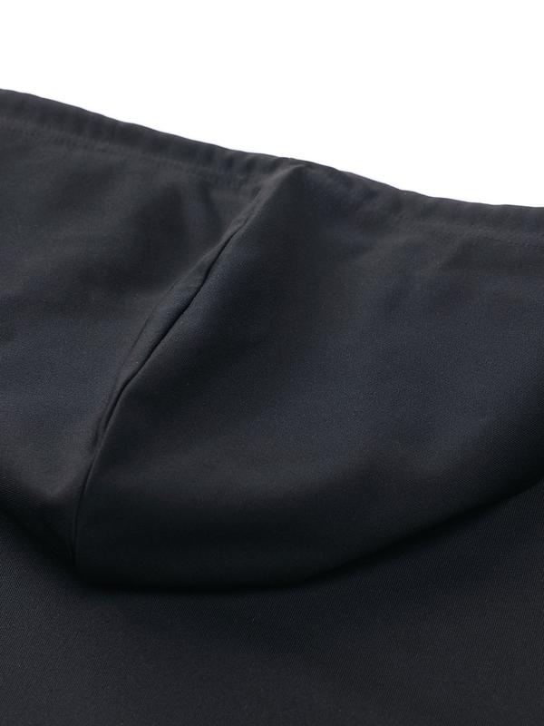 Men's Spring/Autumn Lightweight Hoodie & Jogger Set with Blessing Letter Cross Print Pattern, Stylish Casual Men's Pocket Streetwear Sweatpants with Elastic Waist & Drawstring, Perfect Gift for Him