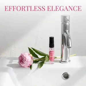 L'APÉIALO YARA Women's Mini Perfume Set 5 Pack Travel Size Fine Mist Fragrance Sampler Luxury Gift Set For Her Ultra-fine Mist Nozzle TSA-compliant Floral Gift Box