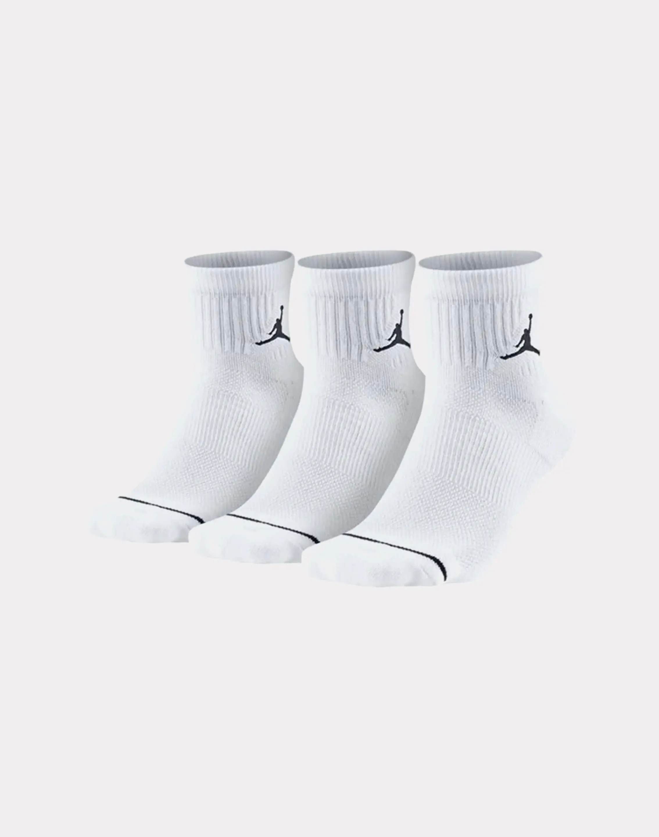 Mens Jordan 3-Pack Jumpman High-Intensity Quarter Socks Mens Jordan 3-Pack Jumpman High-Intensity Quarter Socks