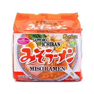 Sapporo Ichiban Instant Noodle, Miso Flavor 5pk