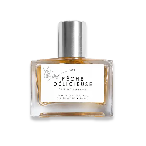 Le Monde Gourmand Pêche Délicieuse Eau de Parfum | Juicy Peach, Caramel & Vanilla Gourmand Perfume
