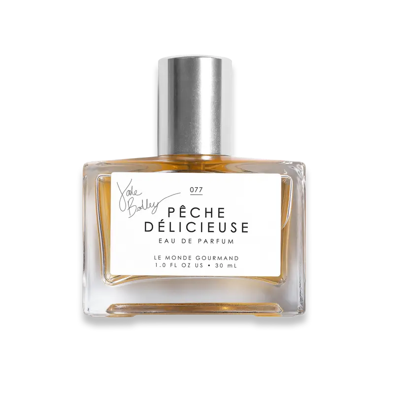 Le Monde Gourmand Pêche Délicieuse Eau de Parfum | Juicy Peach, Caramel & Vanilla Gourmand Perfume