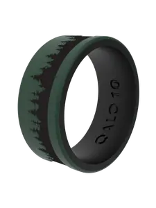 Men's Eva Shockey Woodland Strata Ring