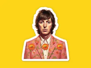 Paul McCartney Sticker