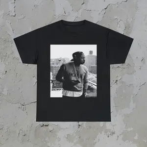Jay-z Rapper T-shirt 90's Hip Hop Clothing