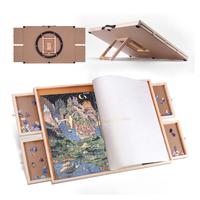 2000 piece- 29" x 40" with 4 Drawers