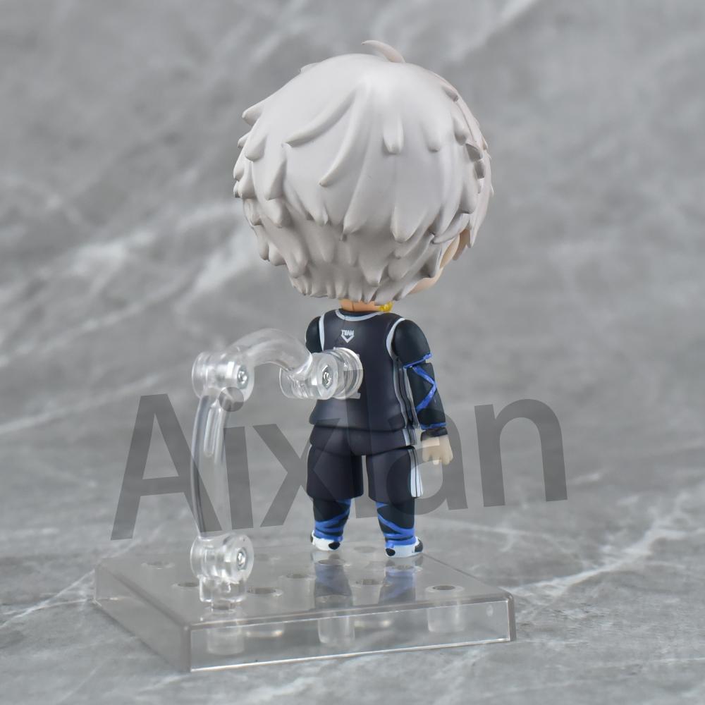 Aixlan #2326 Mikage Reo #2327 Rin Itoshi #1998 Isagi Yoichi PVC Action Figure BLUE LOCK Amine Christmas Gift Collectible Toys