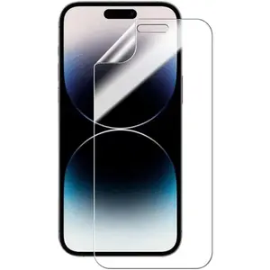 2Pcs Hydrogel Screen Protector for iPhone 11 / iPhone XR, Upgraded Transparent Non-breakable TPU Screen Protector Film, HD Clear (Not Tempered Glass)