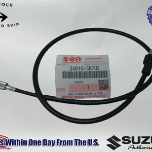 Suzuki OEM 2002-2009 Eiger King Quad Lt 400 Speedometer Cable 34910-38F02