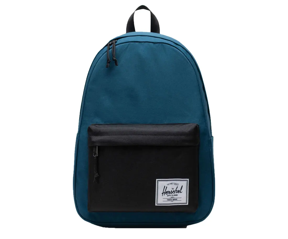 Herschel Supply Co. Classic XL Unisex Backpack, Solid Pattern Large Capacity Everyday Carry for School and Travel, Backpacks For School