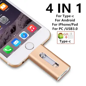 Portable Multi-Device USB 3.0 Memory Stick - Type-C Plug&Play External Storage for iPhone, Android, PC - 256GB/512GB/1TB/2TB Capacities for File Copy (2026 Model)