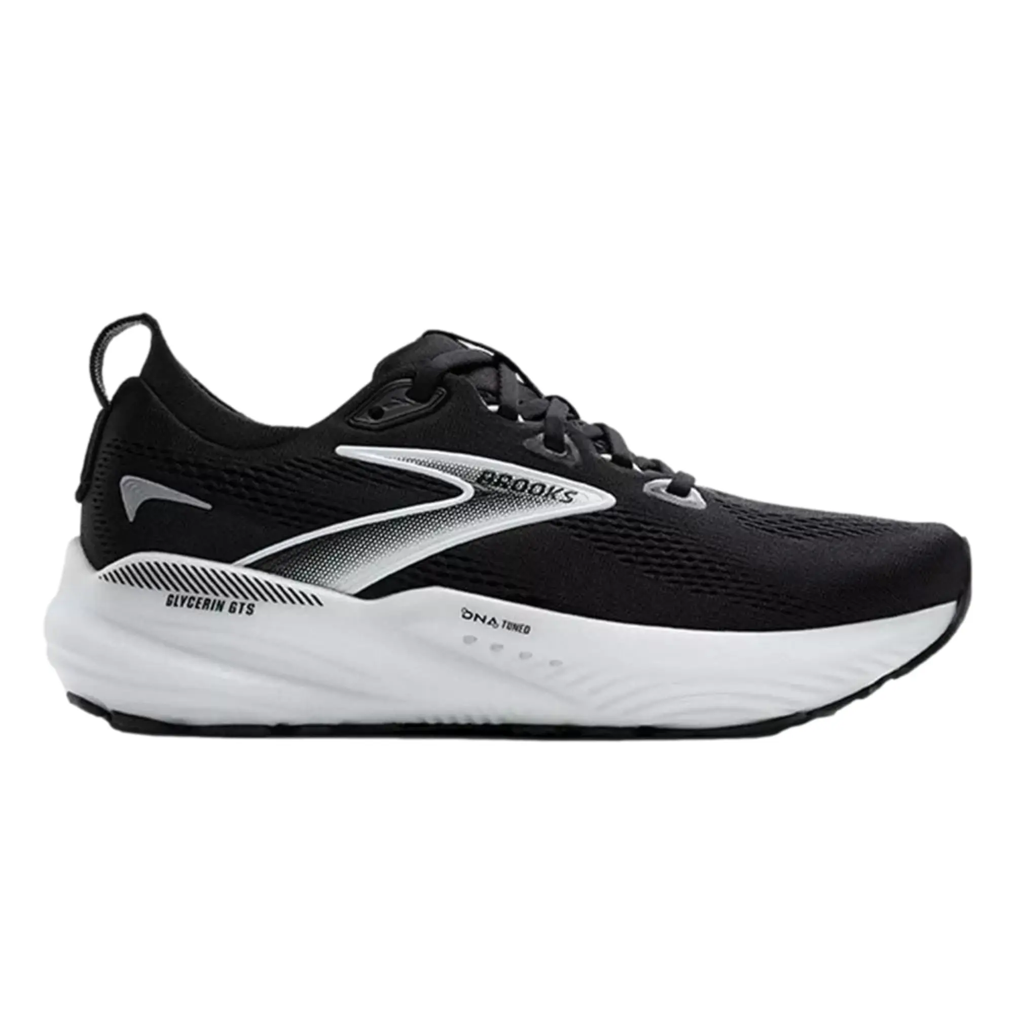 Brooks Glycerin GTS 22 Black / Grey / White  120435-1B-090 Women's