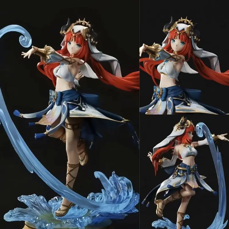 Genshin Impact Nilou Full Series Figure Set, High‑Detail Sumeru Dancer Anime Statues Figurine Doll Genshin Impact Nilou Full Series Figure Set, High‑Detail Sumeru Dancer Anime Statues Figurine Doll