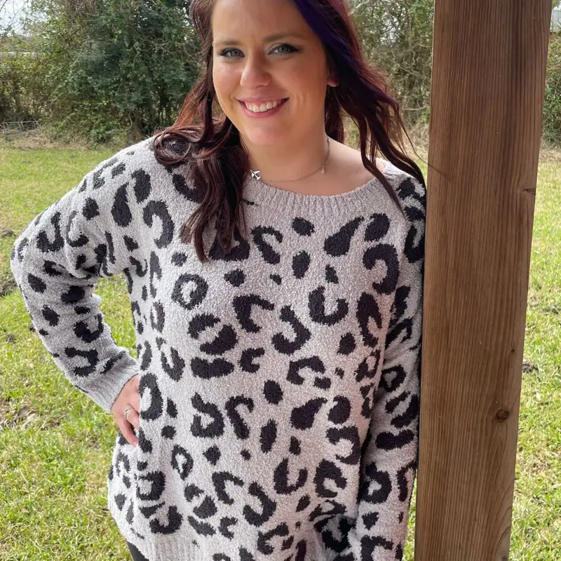 The Penelope Plush Sweater