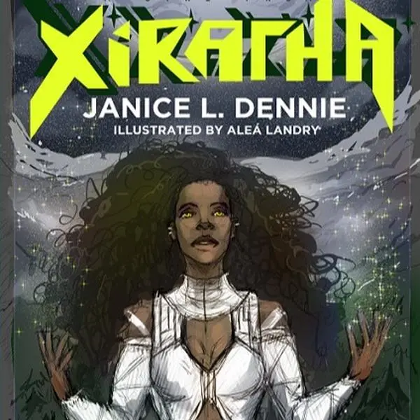 Kente Comics GIRL FROM XIRATHA Issue #1 Ursa Universe Series by Janice L Dennie Illustrated by Aleá Landry