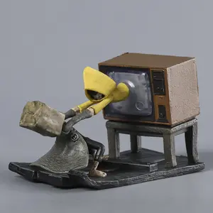 Little Nightmares II Six & Mono PVC Figure Doll Collectible Model Figurine Toy