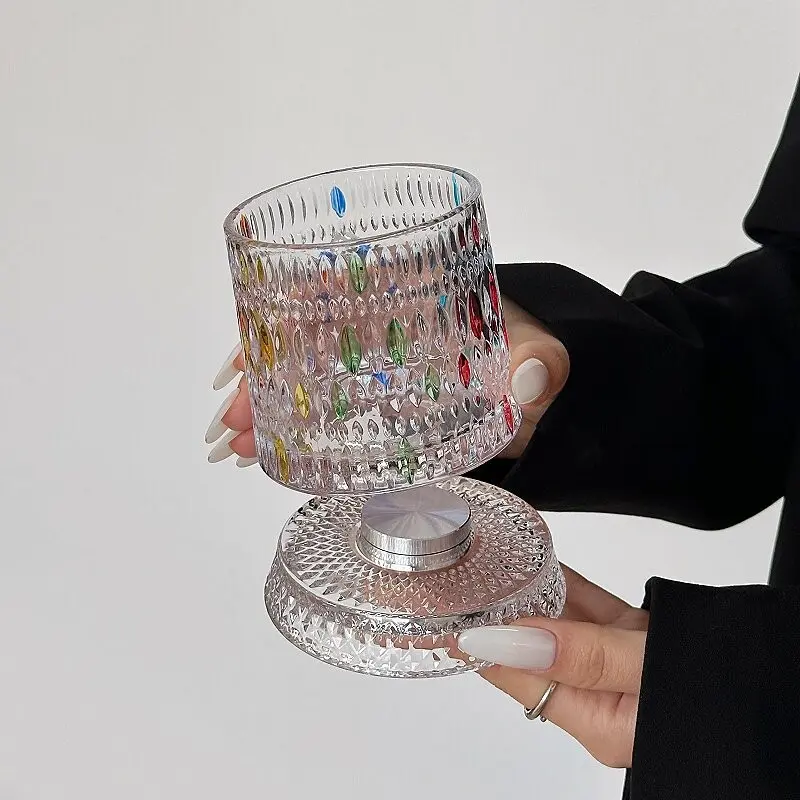 Painted Spinners Cup [Raindrop Style] + Base 