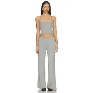 ALL THE WAYS Madilyn Pant Set in Grey