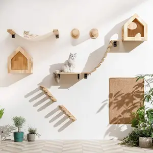 Cat Climbing Furniture, Cat Paradise at Home!