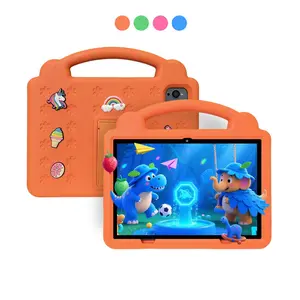 10.1 Inch Android Tablet, Kids Tablet with Case & Stylus, Educational Tablet for Kids, Learning Entertainment Tablet, Gift for Kids