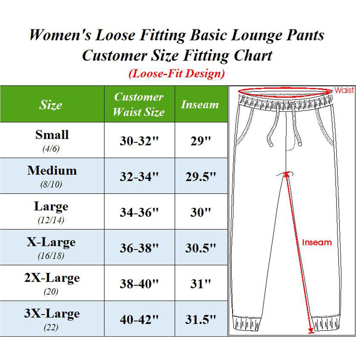 Women's Multi Pack Classic Lounge Pants
