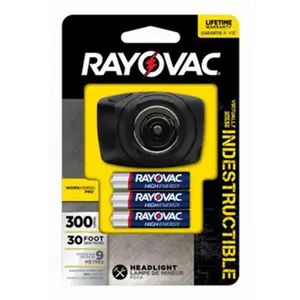 Spectrum-Rayovac  3 AAA LED Headlight