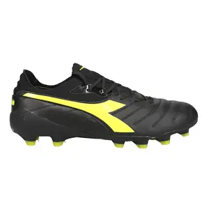 diadora Mens Brasil Elite Tech Lpx Firm Ground Soccer Cleats  - Black