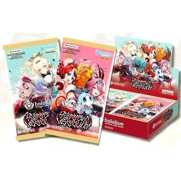 Holo Live Ayakashi Vermillion Booster Box