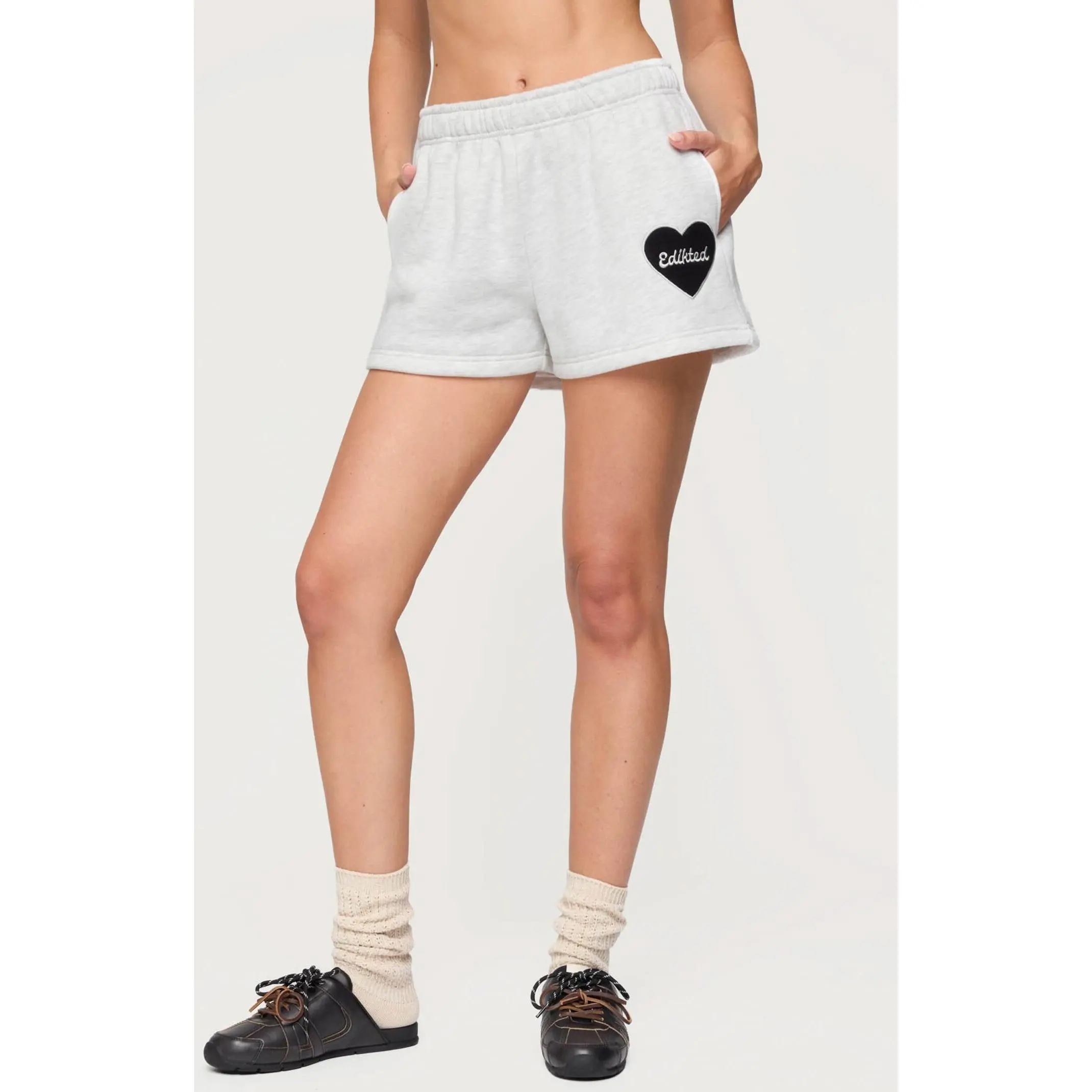 Edikted Women's Big Love Edikted Sweat Shorts