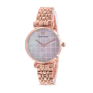 Emporio Armani Rose Gold-Tone Ladies Watch AR11385