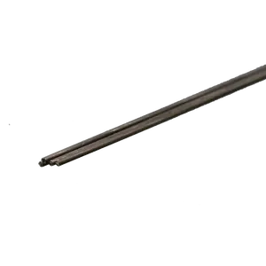 Music Wire: 0.025" OD x 12" Long (4 Pieces)