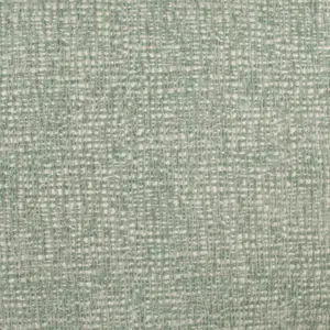 Carolina Aqua-Blue Chenille Fabric: Luxurious Softness, Good Quality