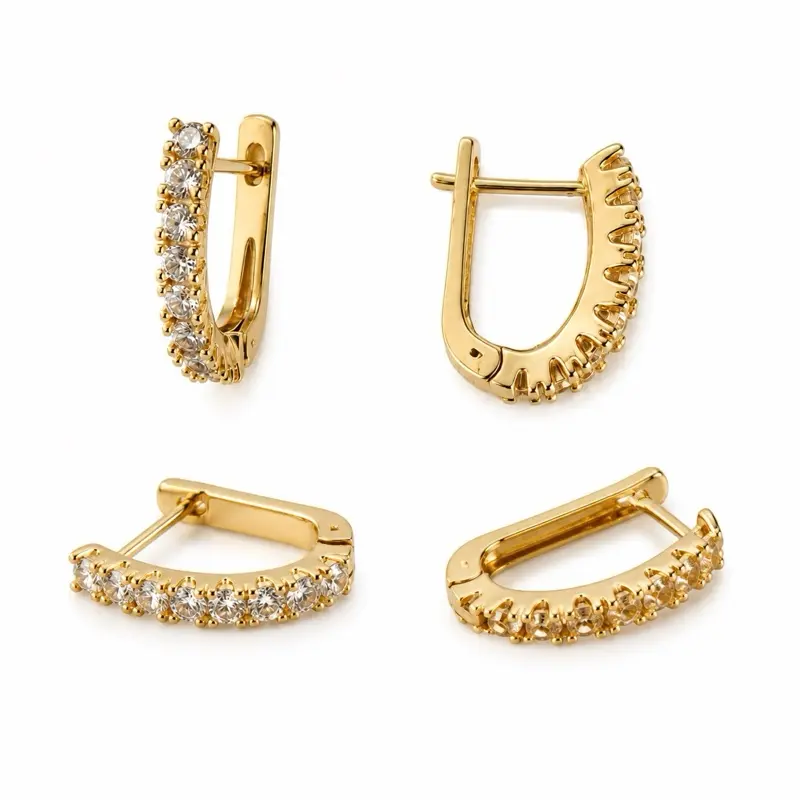 Lumi Hoops – soft light, feminine